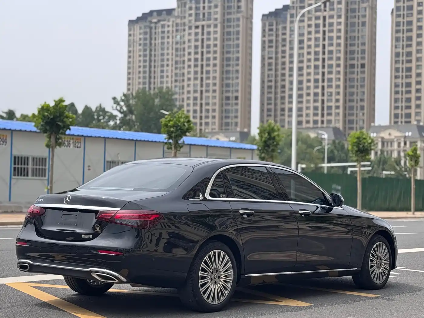 Mercedes-Benz E-Class 2021 E 300 L Luxury фото 20