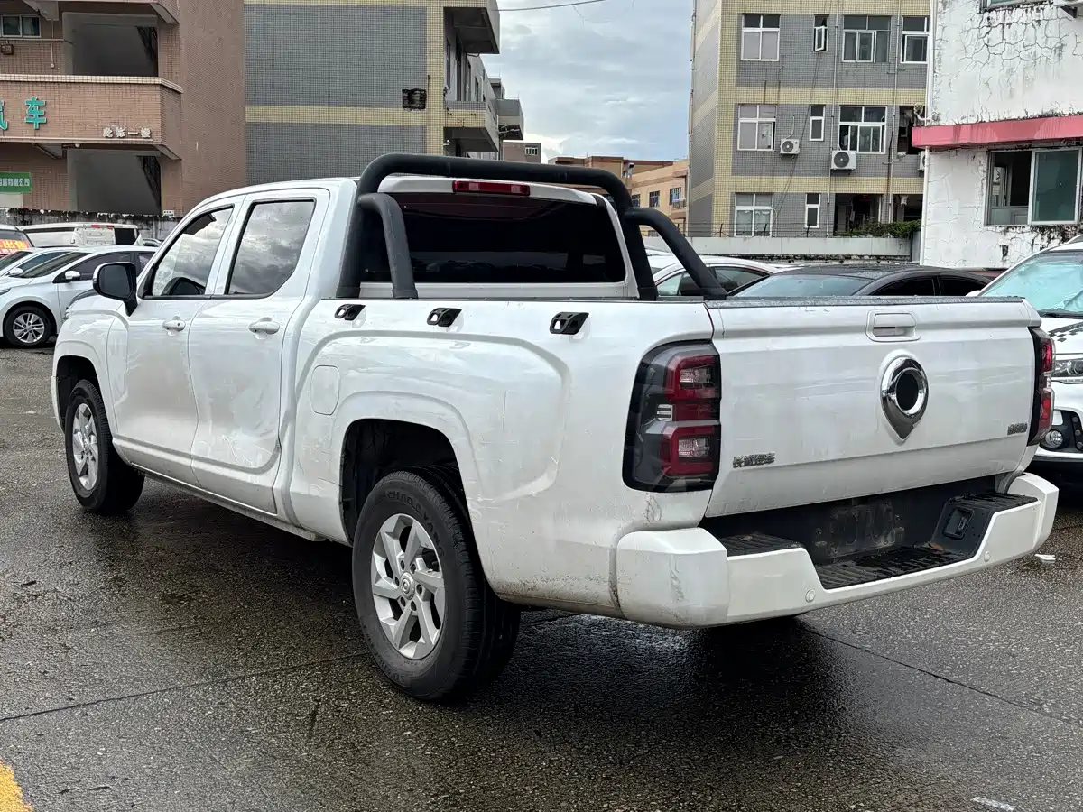 Great Wall King Kong Cannon 2023 2023 2.0T Automatic Gasoline 2WD Elite Long Box GW4C20C
