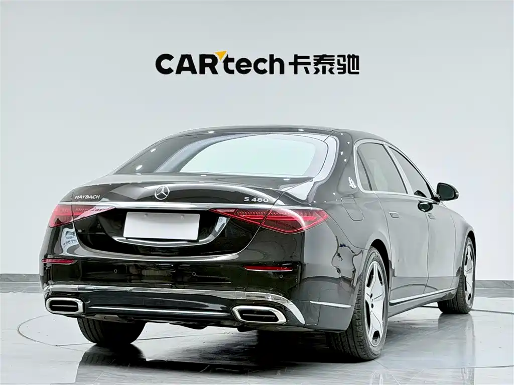 Mercedes-Benz Maybach S-Class 2025 Model S 480 4MATIC фото 31