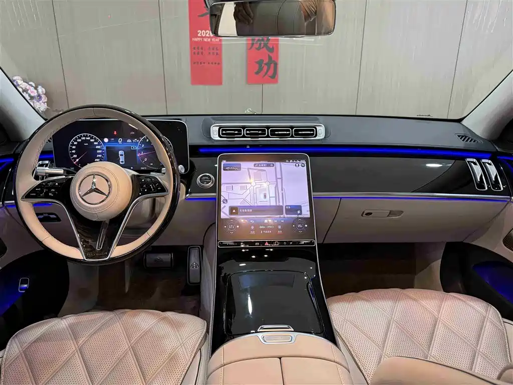 Mercedes-Benz Maybach S-Class 2023 S 480 4MATIC фото 21