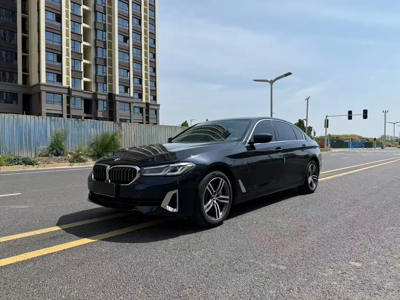 BMW 5 Series 2022 530Li Leading Luxury Package фото 3