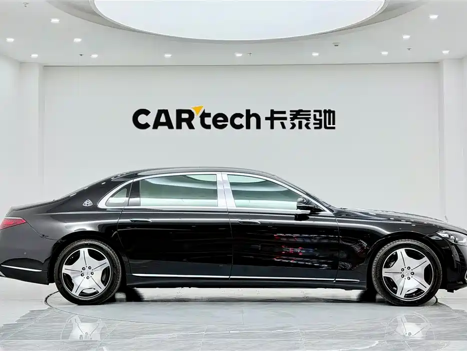 Mercedes-Benz Maybach S-Class 2025 Model S 480 4MATIC фото 21