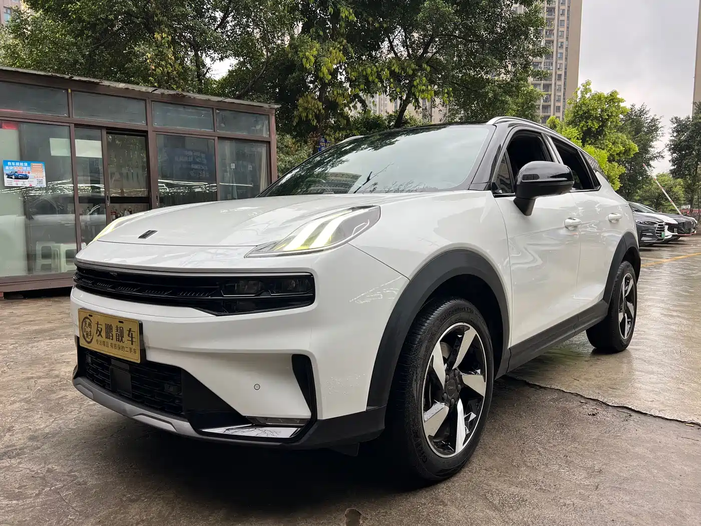 Lynk & Co 06 2020 1.5T Power Pro