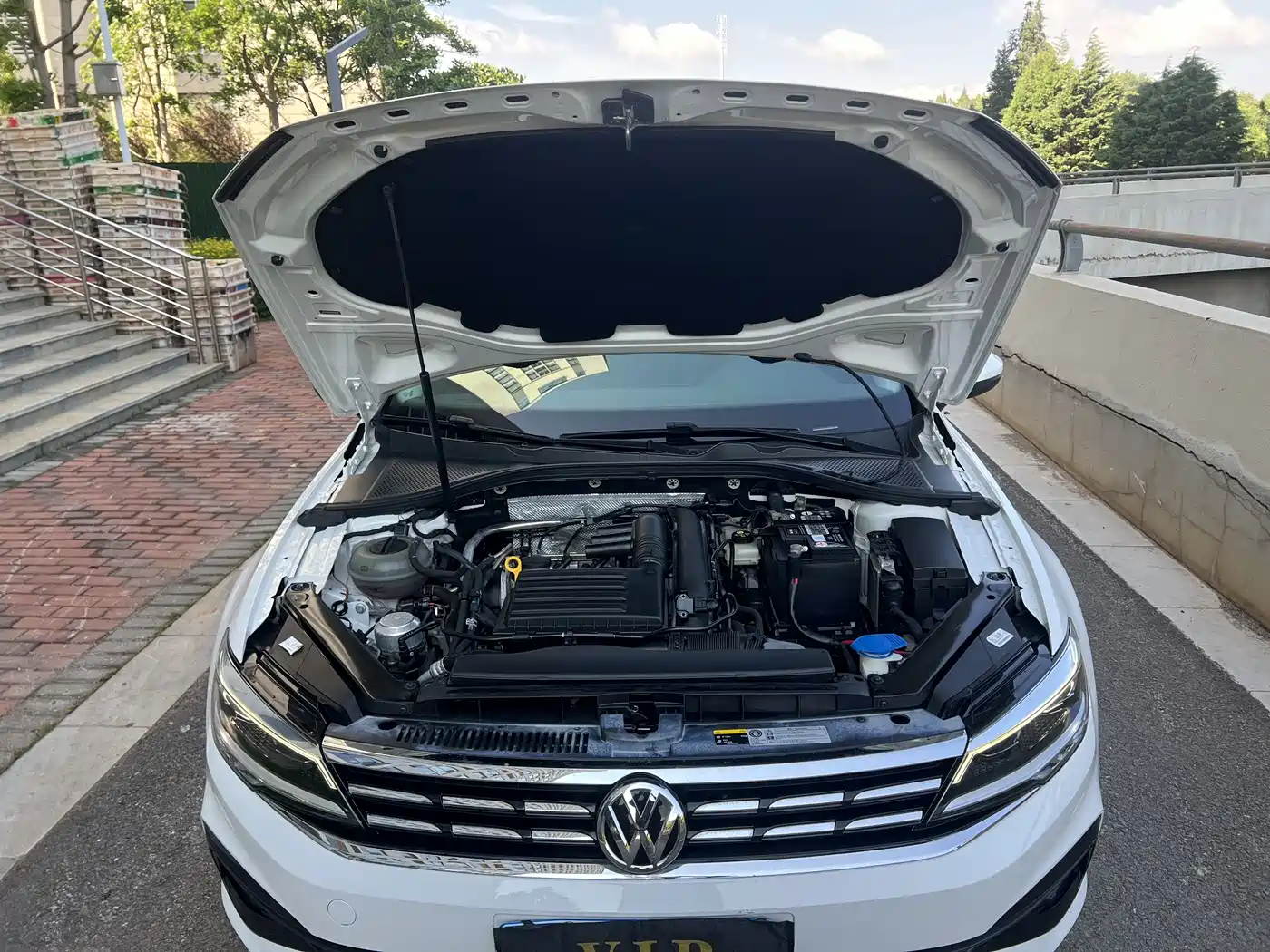 Volkswagen Lamando 2019 280TSI DSG Comfort Edition China VI фото 34