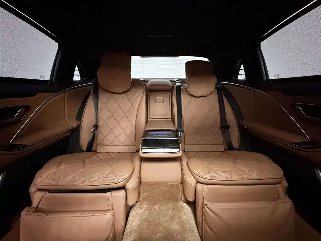 Mercedes-Benz Maybach S-Class 2025 Model S 480 4MATIC фото 58