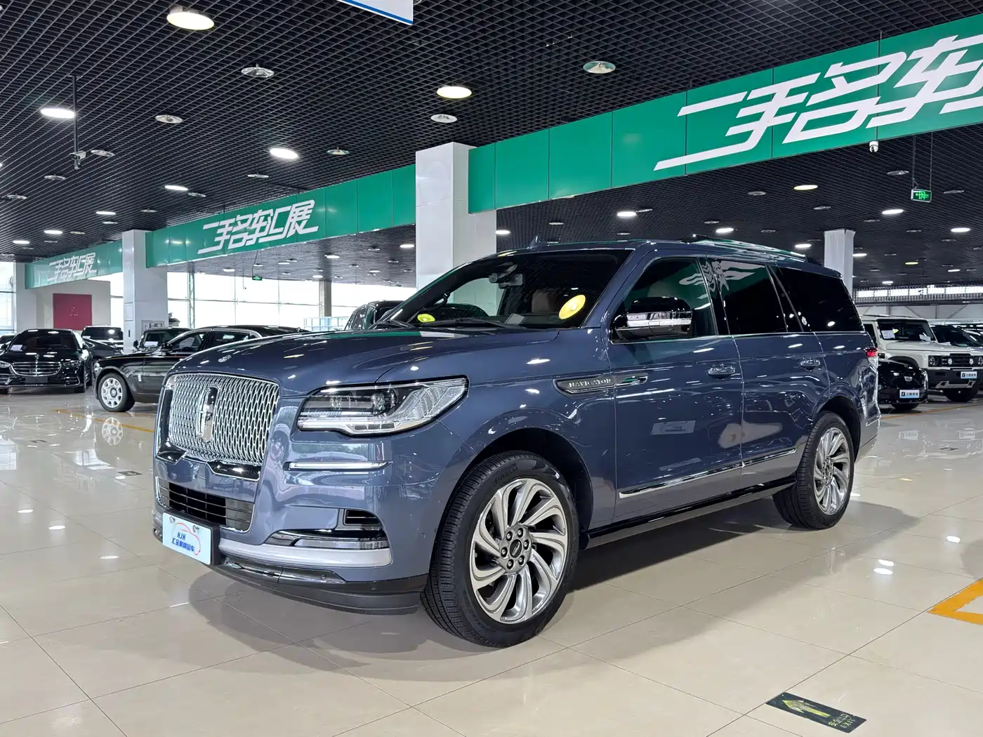 Lincoln Navigator 2022 3.5T Zunyao Edition