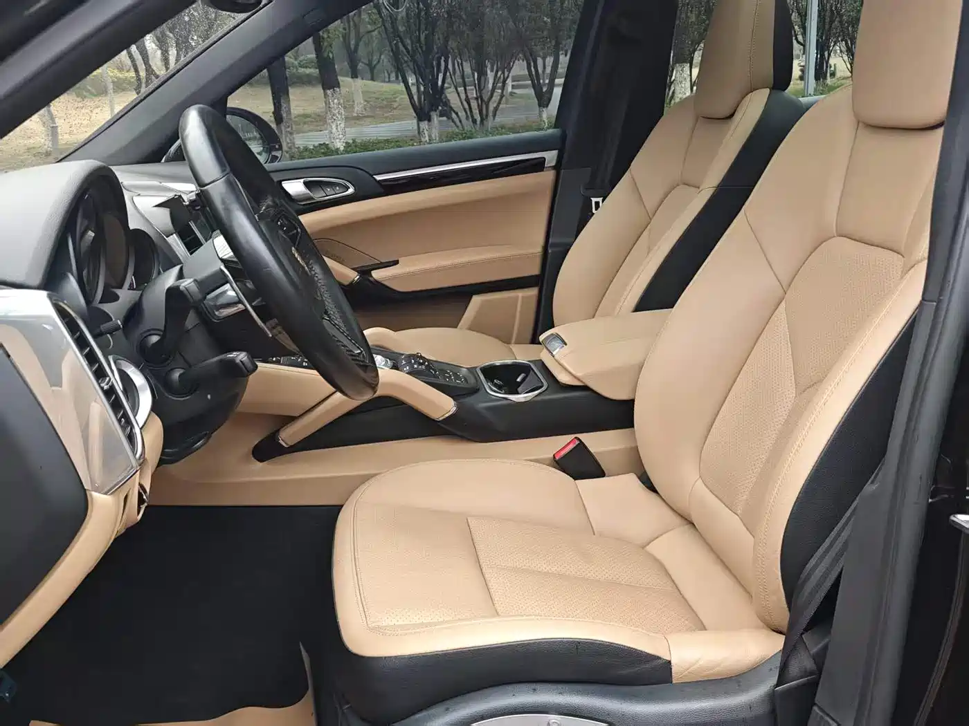 Porsche Cayenne 2015 Cayenne 3.0T фото 7