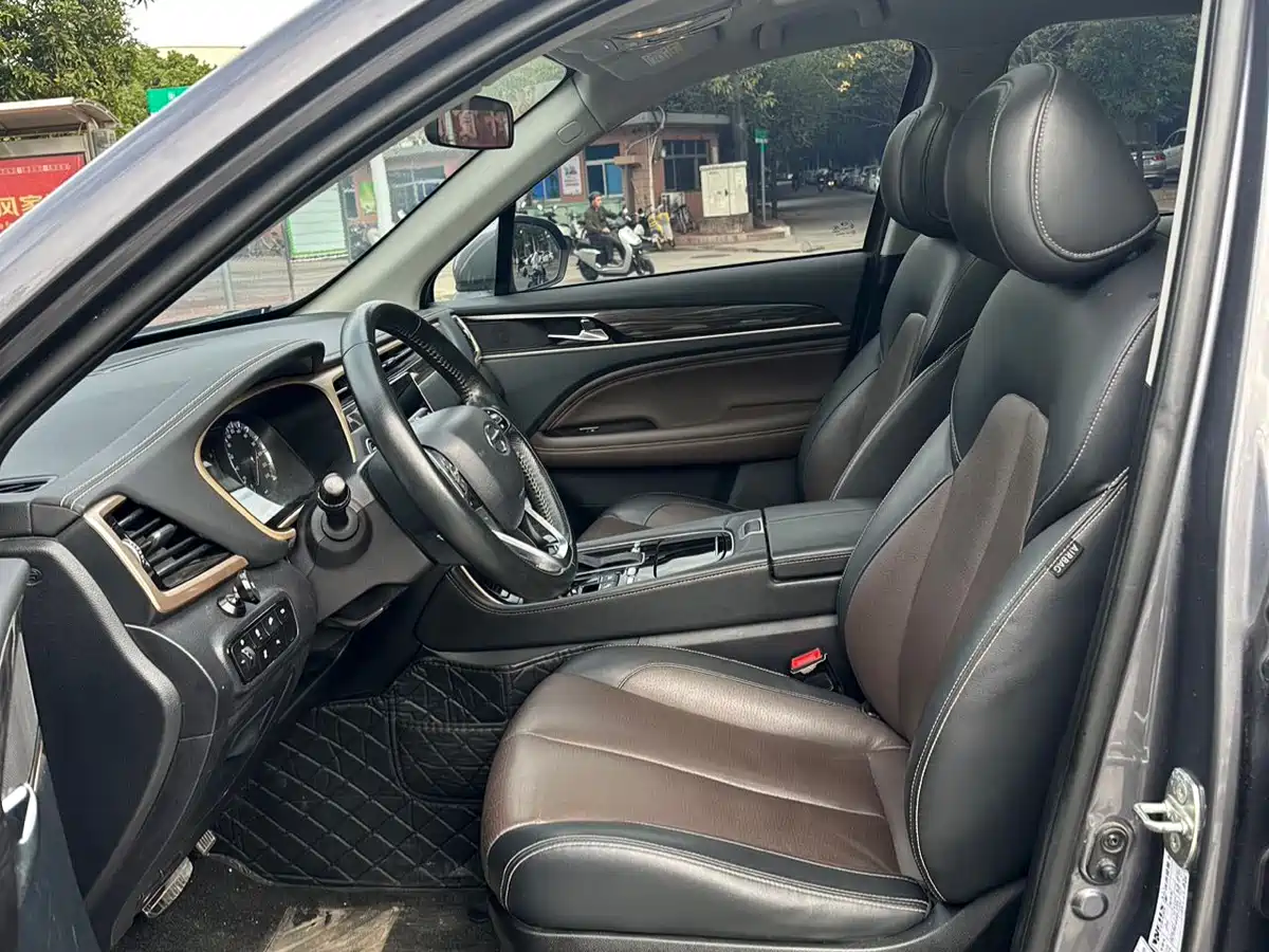 GAC Trumpchi Trumpchi GS5 2019 270T Automatic Luxury фото 4