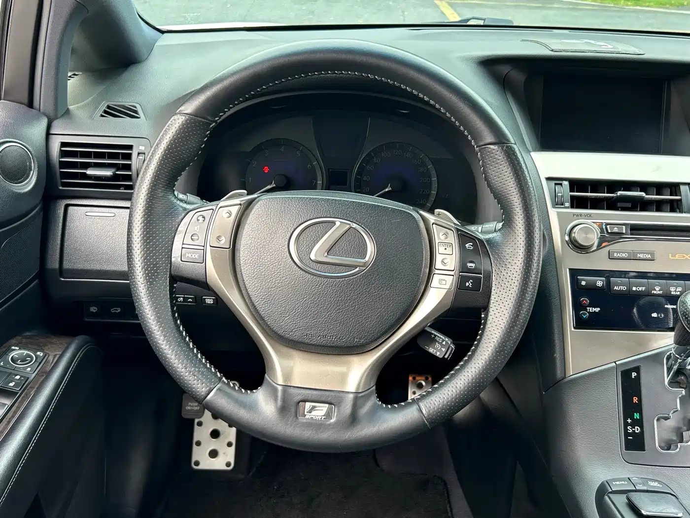Lexus RX Classic 2012 2012 350 F SPORT