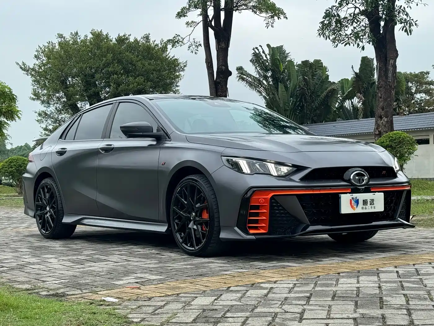 GAC Trumpchi Trumpchi Emkoo 2023 400T Auto R MAX фото 3