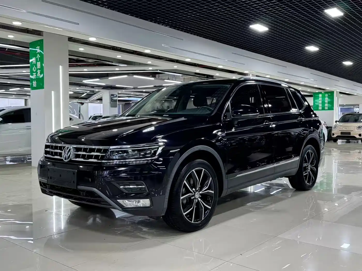 Volkswagen Tiguan L 2019 380TSI Auto 4WD Smart Luxury Edition China VI