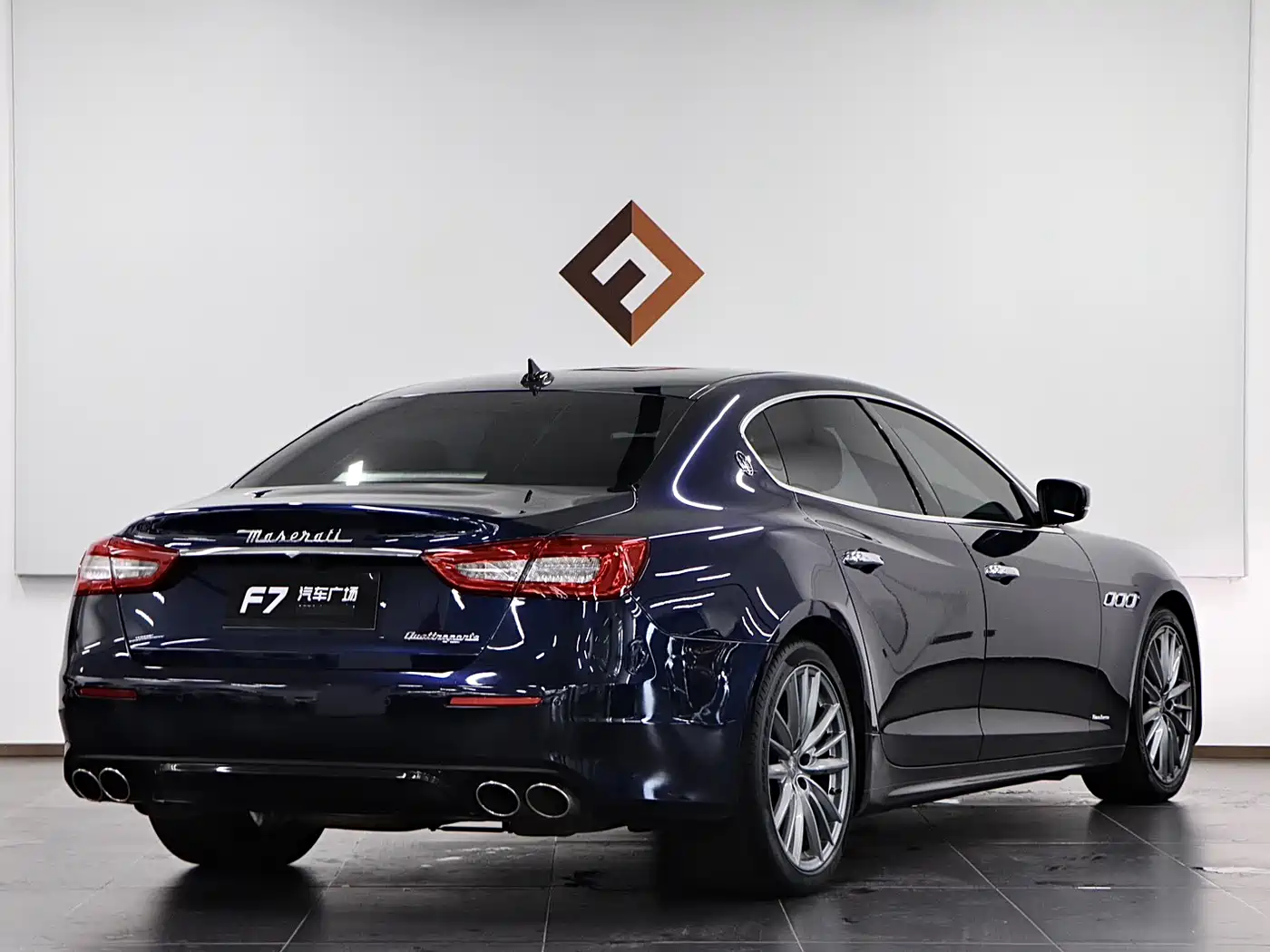 Maserati Quattroporte 2019 3.0T Standard Edition China V фото 7