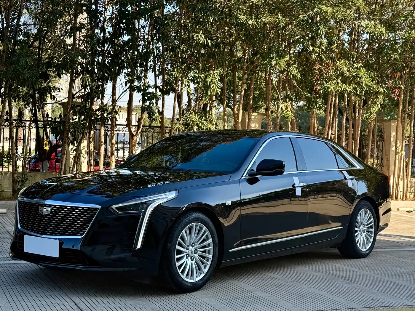 Cadillac CT6 2020 28T Fashion фото 2