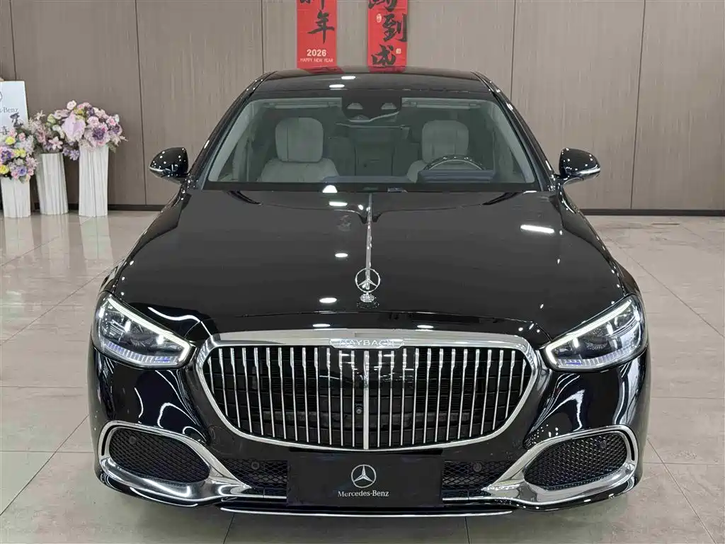 Mercedes-Benz Maybach S-Class 2023 S 480 4MATIC фото 2