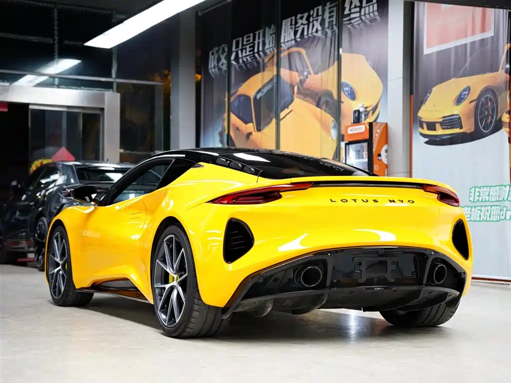 LOTUS SPORTS CAR EMIRA