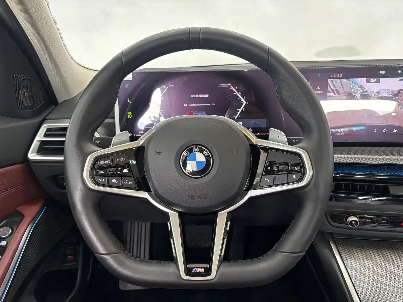 BMW 3 Series 2025 330Li M Sport Night Edition фото 16