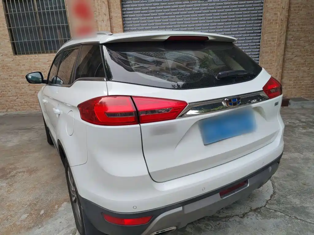 Geely Boyue 2016 2016 1.8TD Automatic Elegance Type