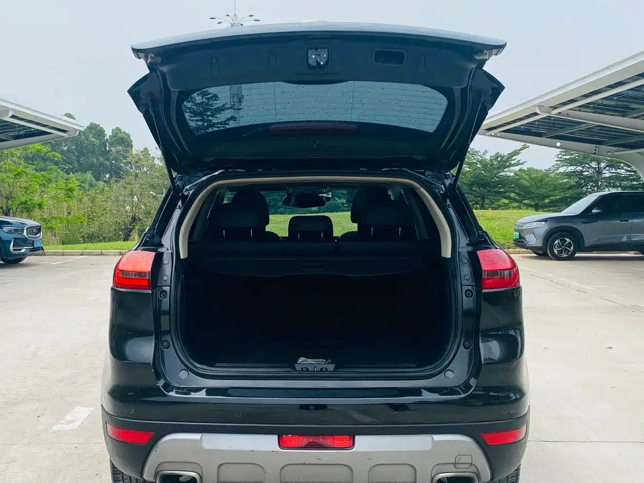 Geely Boyue 2016 2016 1.8TD Automatic Wisdom Type