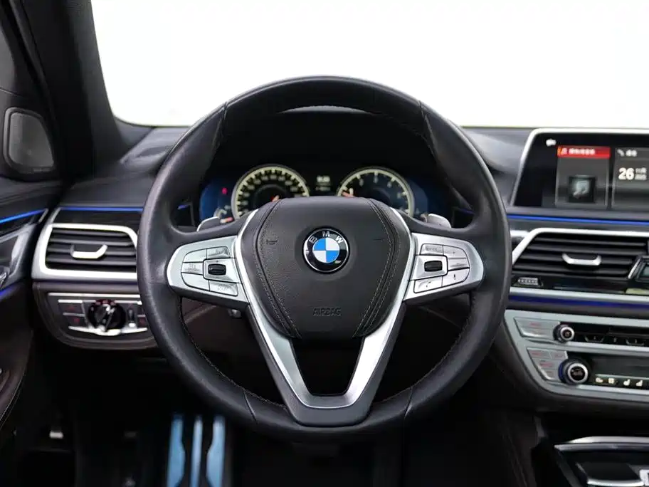 BMW 7 Series 2018 730Li Premium Type M Sport Package фото 11
