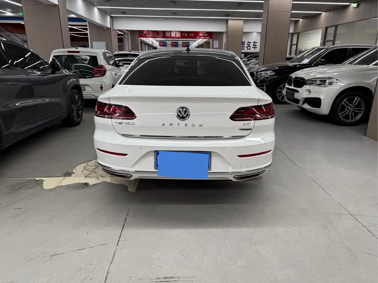 Volkswagen FAW-Volkswagen CC 2020 330TSI Glamour Version China VI фото 15
