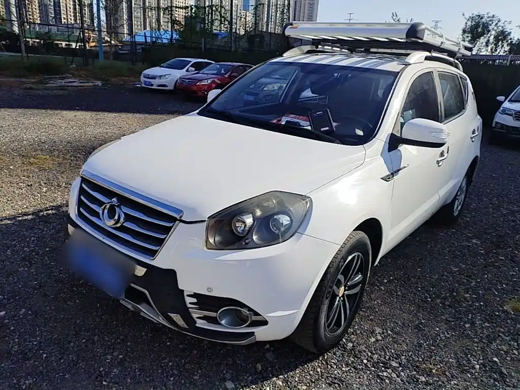 Geely GX7 2016 2015 Sport 2.0L Manual Elite
