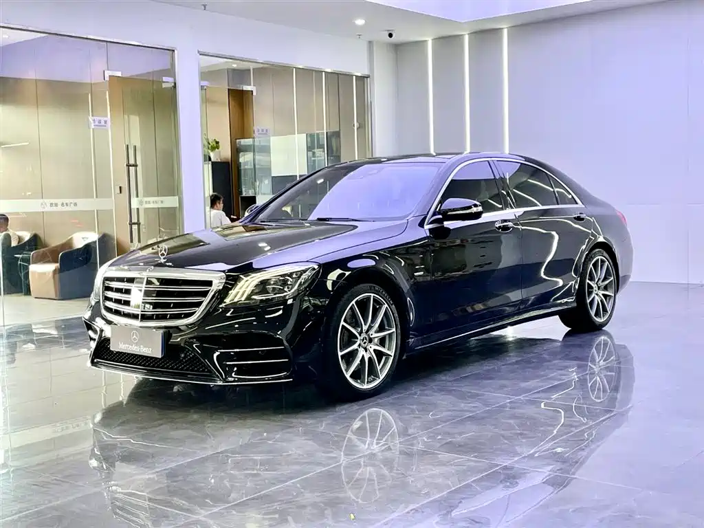 Mercedes-Benz S-Class 2019 S 450 L 4MATIC Ultimate Edition