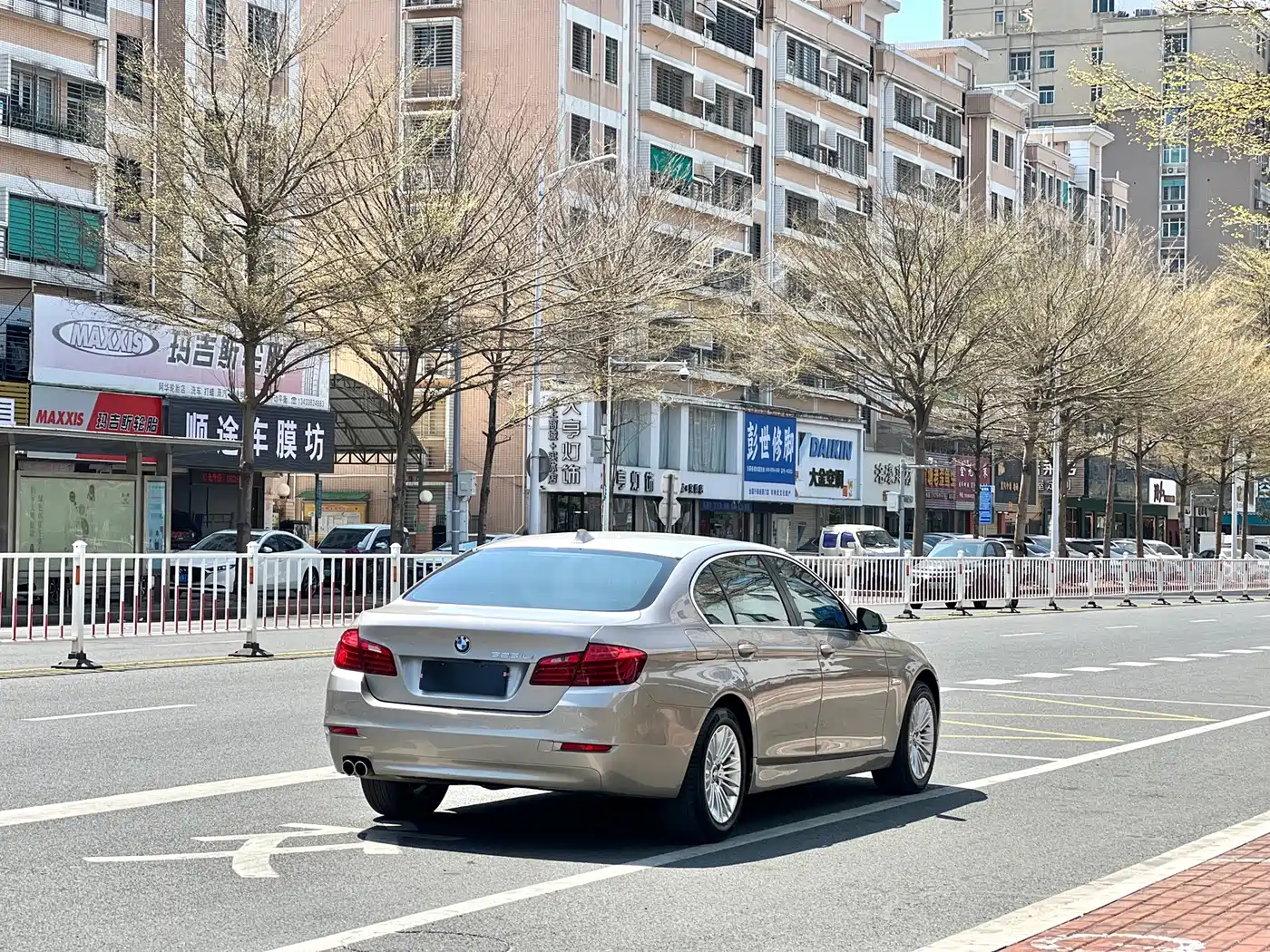 BMW 5 Series 2014 525Li Leading фото 12