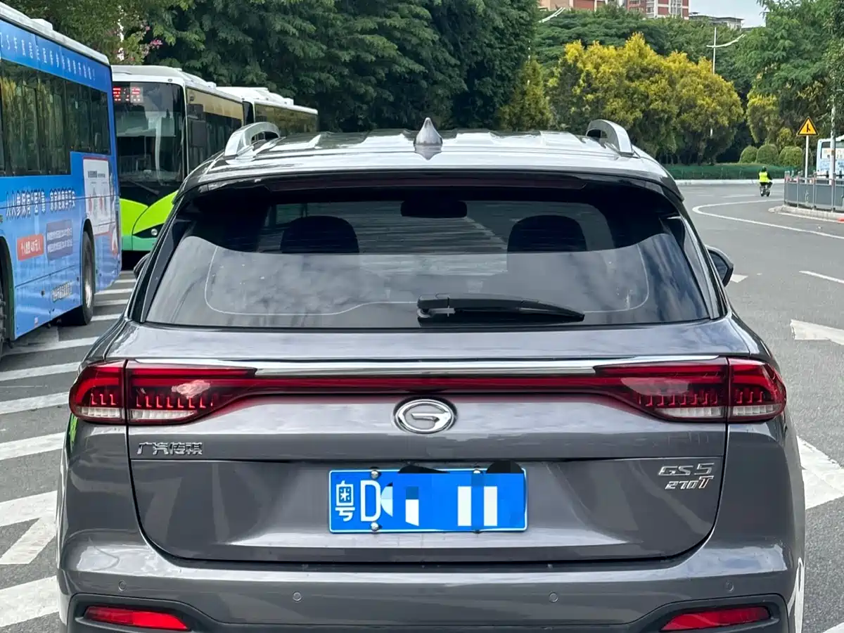 GAC Trumpchi Trumpchi GS5 2019 270T Automatic Luxury фото 10