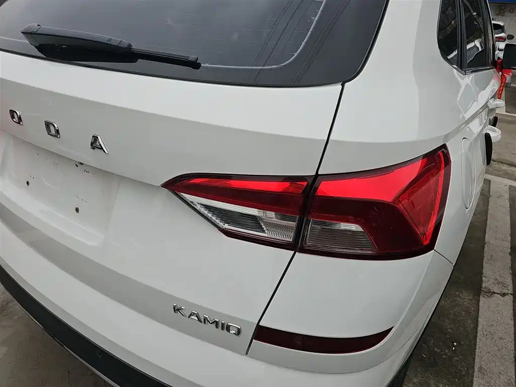 Škoda Kamiq 2020 Model 1.5L Automatic Comfort фото 24