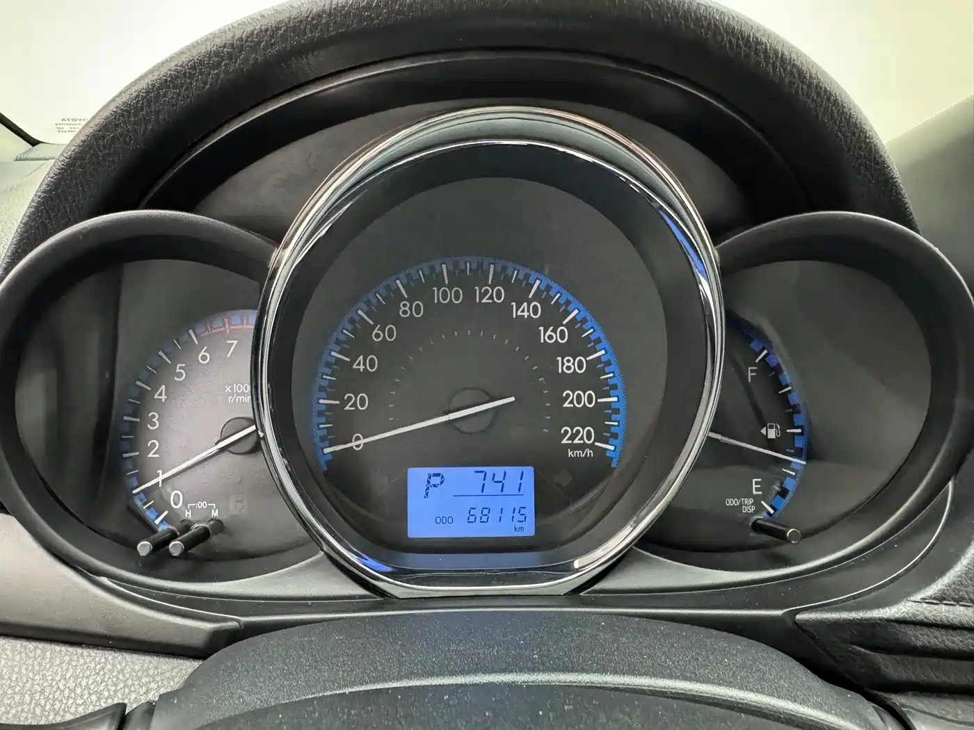 Toyota Vios 2017 1.5L CVT Pioneer фото 29