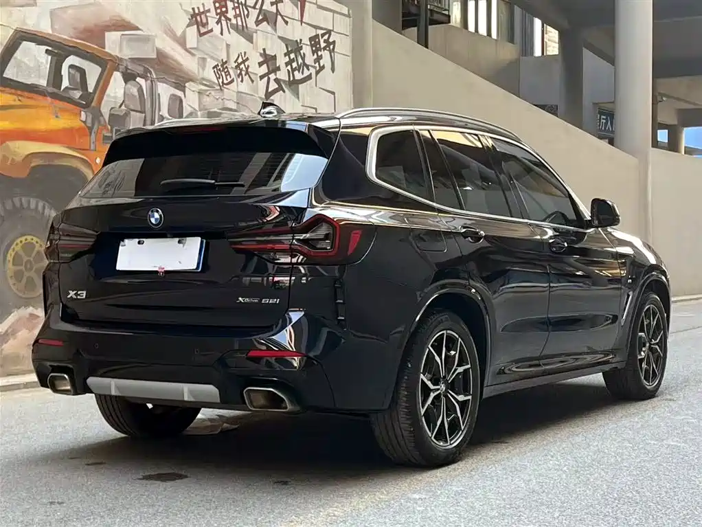 BMW X3 2022 xDrive25i M Sport Package фото 5