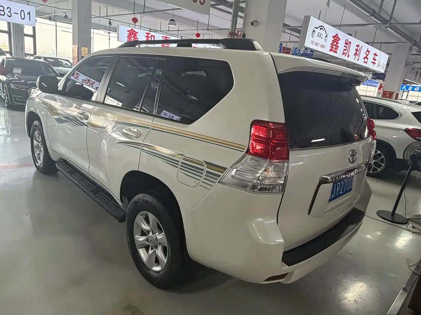 Toyota Prado (Import) 2010 2.7L Auto Luxury фото 6