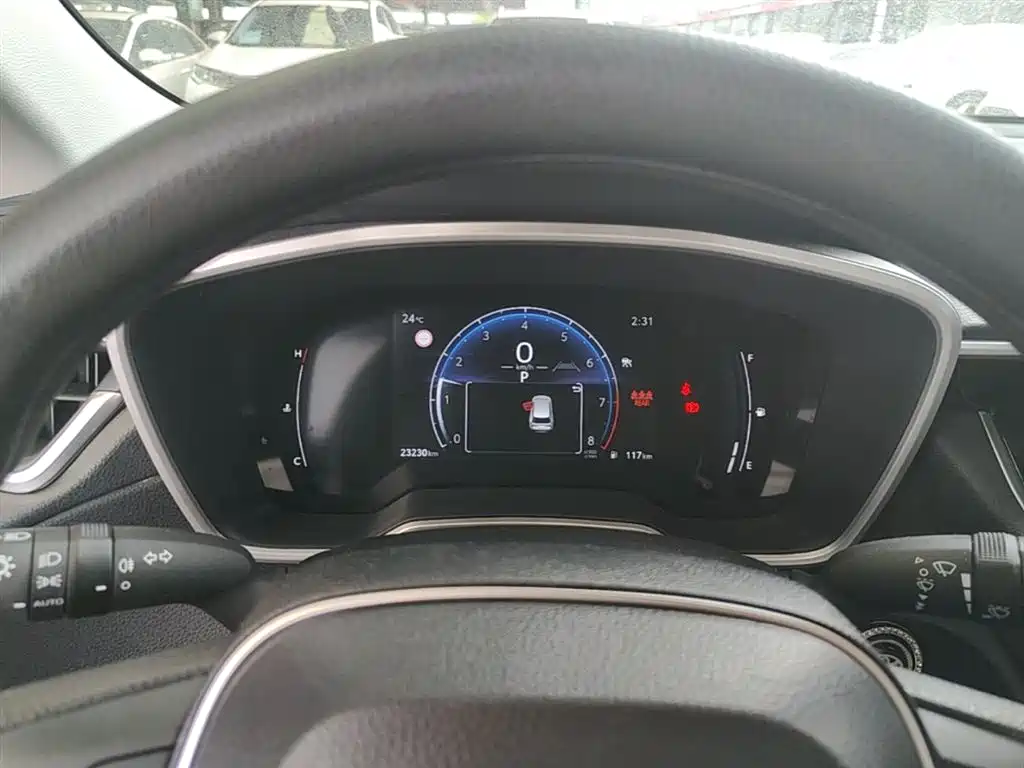 Toyota Frontlander 2024 2.0L CVT Luxury Edition фото 12