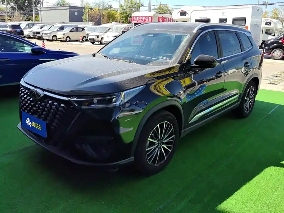 Chery Tiggo 8 PRO 2024 — пригон из Китая