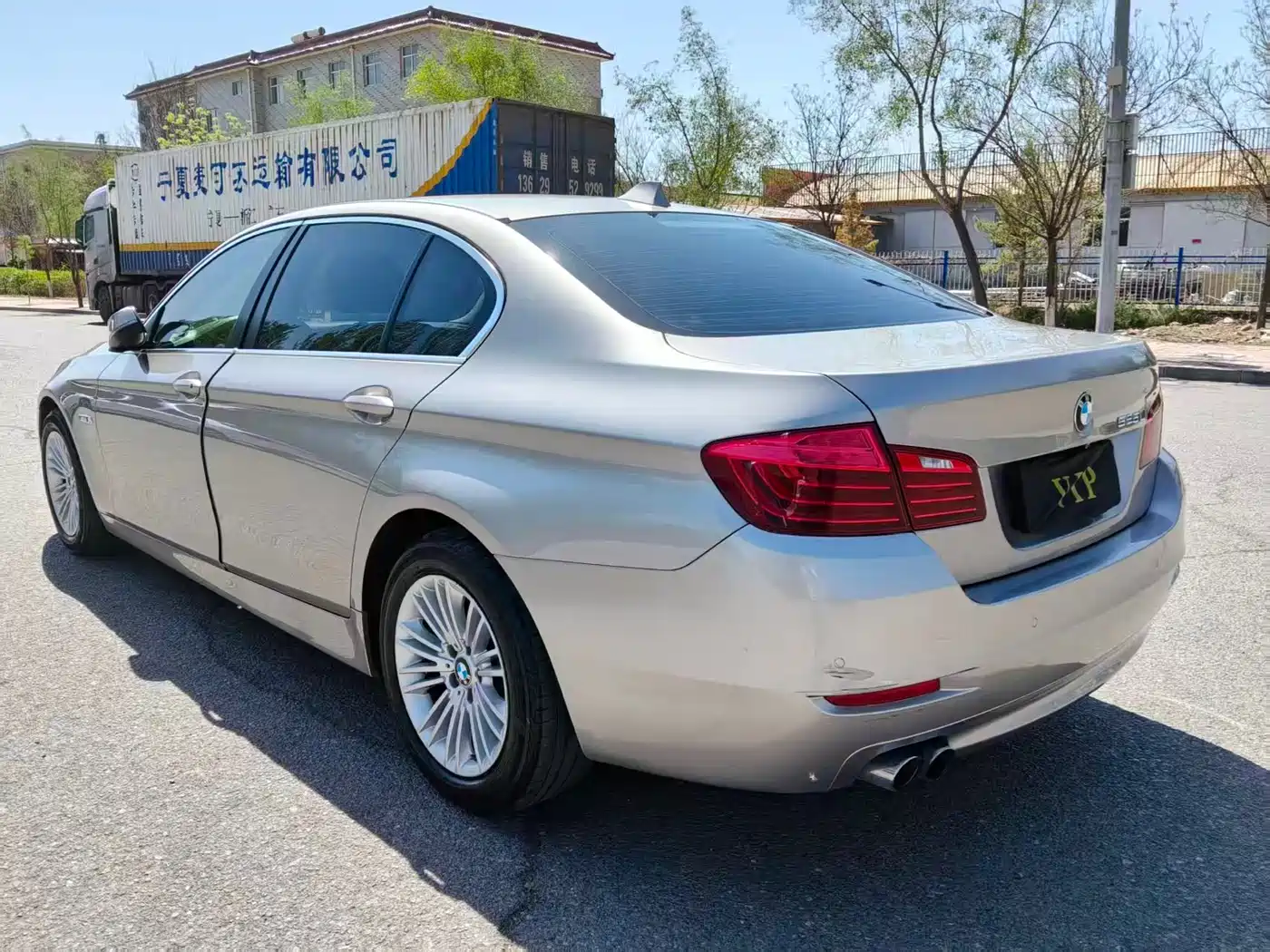 BMW 5 Series 2014 525Li Leading фото 7