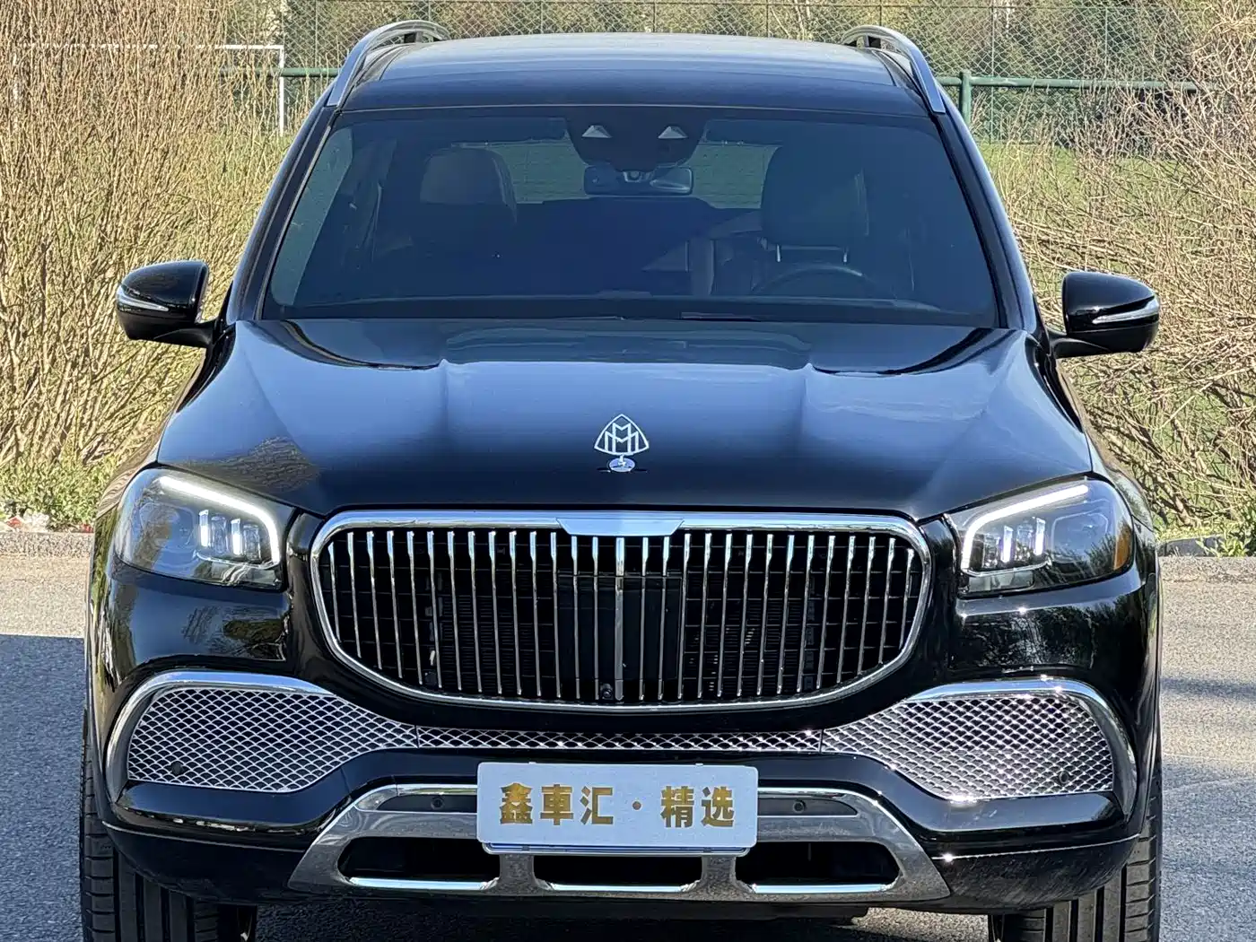Mercedes-Benz GLS 2023 GLS 450 4MATIC Luxury Edition фото 2