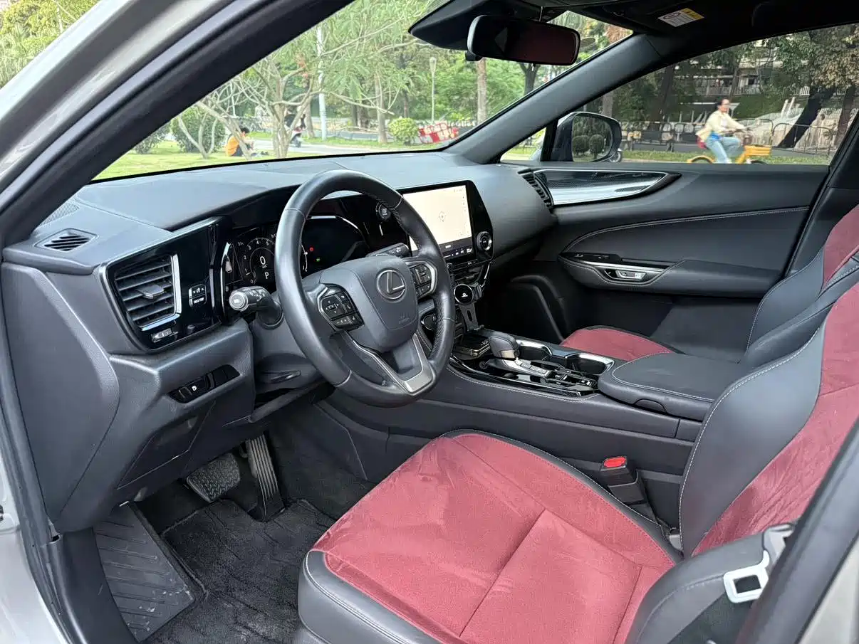 Lexus NX 2023 260 FWD Dynamic Edition фото 11
