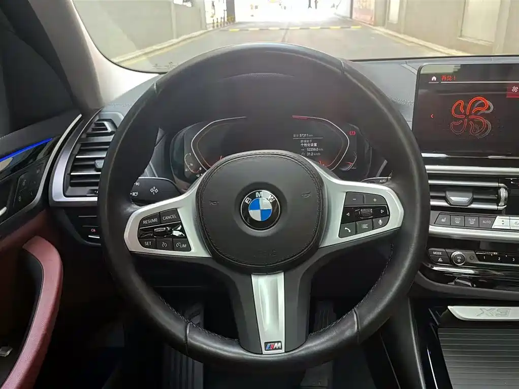 BMW X3 2022 xDrive25i M Sport Package фото 12