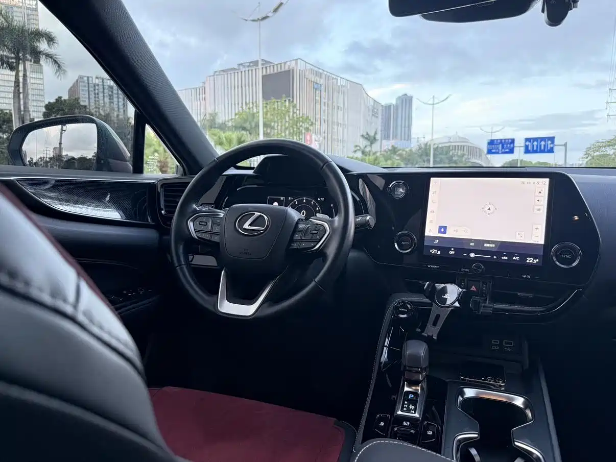 Lexus NX 2023 260 FWD Dynamic Edition фото 10