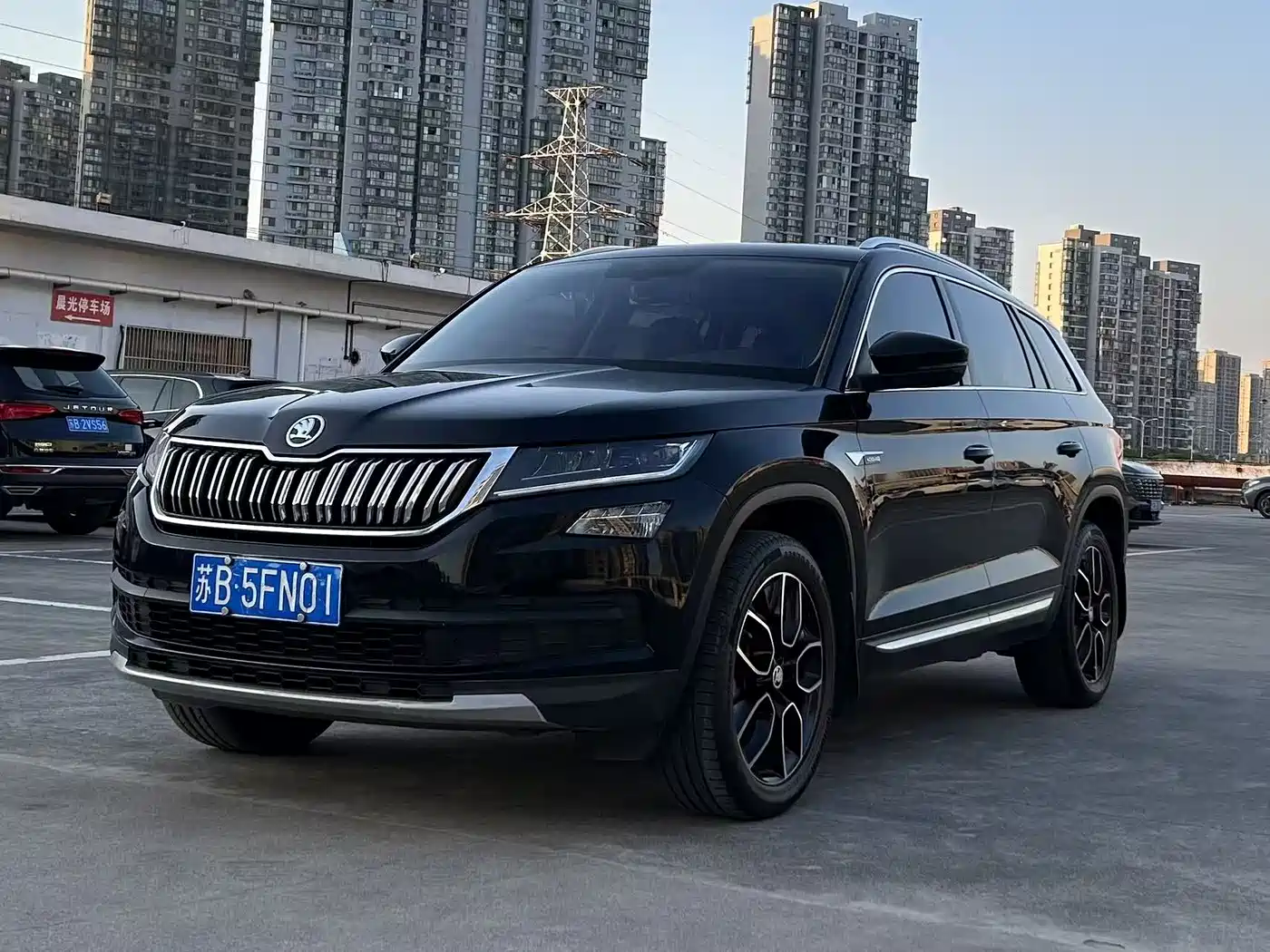 Škoda Kodiaq 2018 TSI330 7-seat FWD Luxury Premium