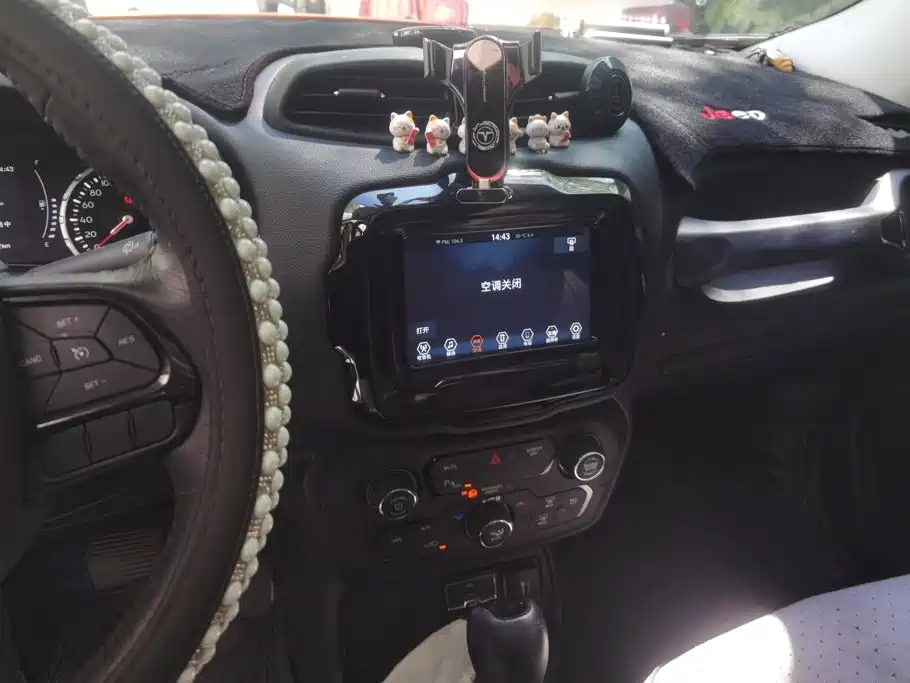 Jeep Renegade 2019 2019 220T Automatic Night Hawk Edition