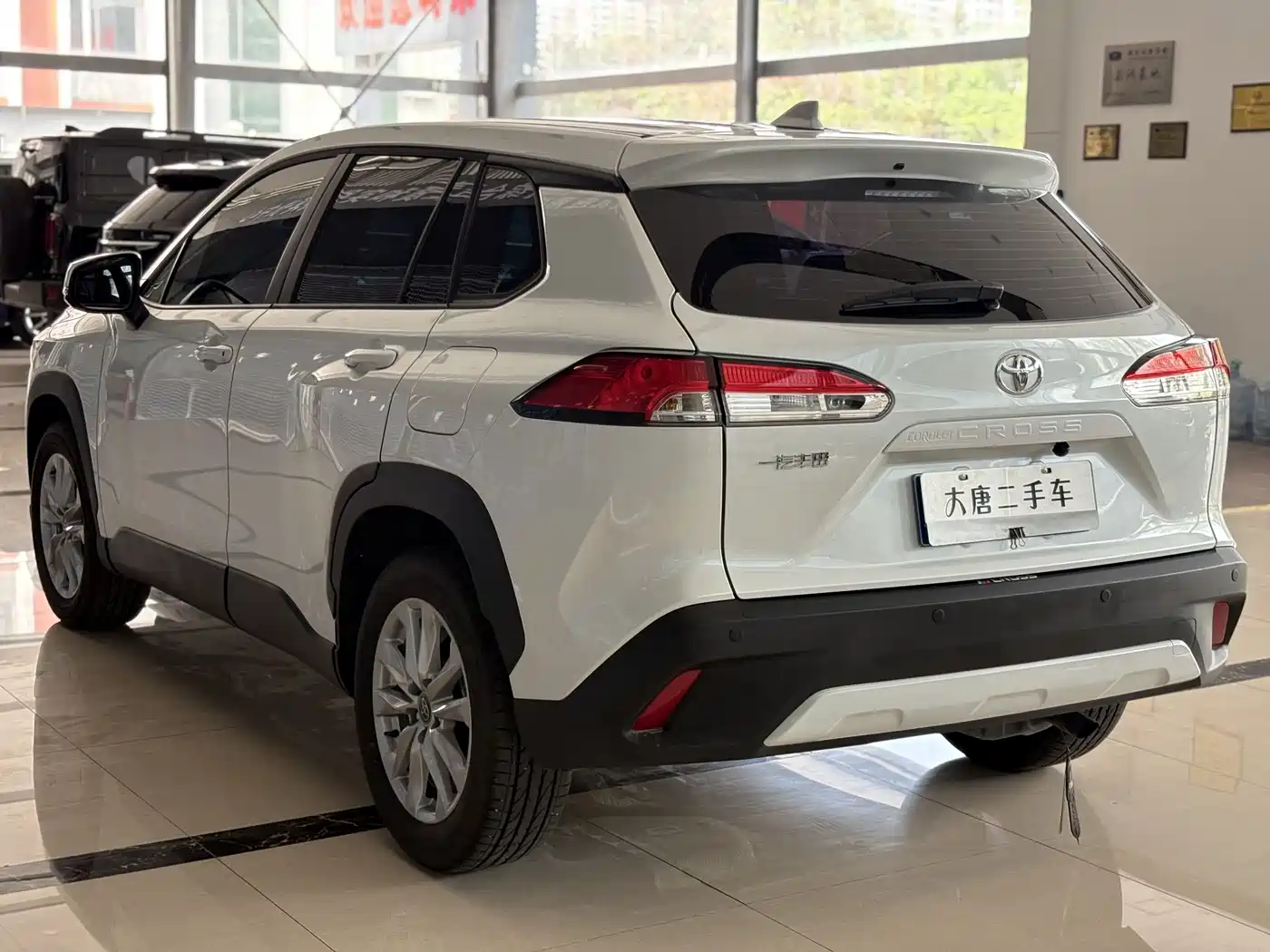 Toyota Corolla Cross 2024 2.0L Elite Edition фото 6