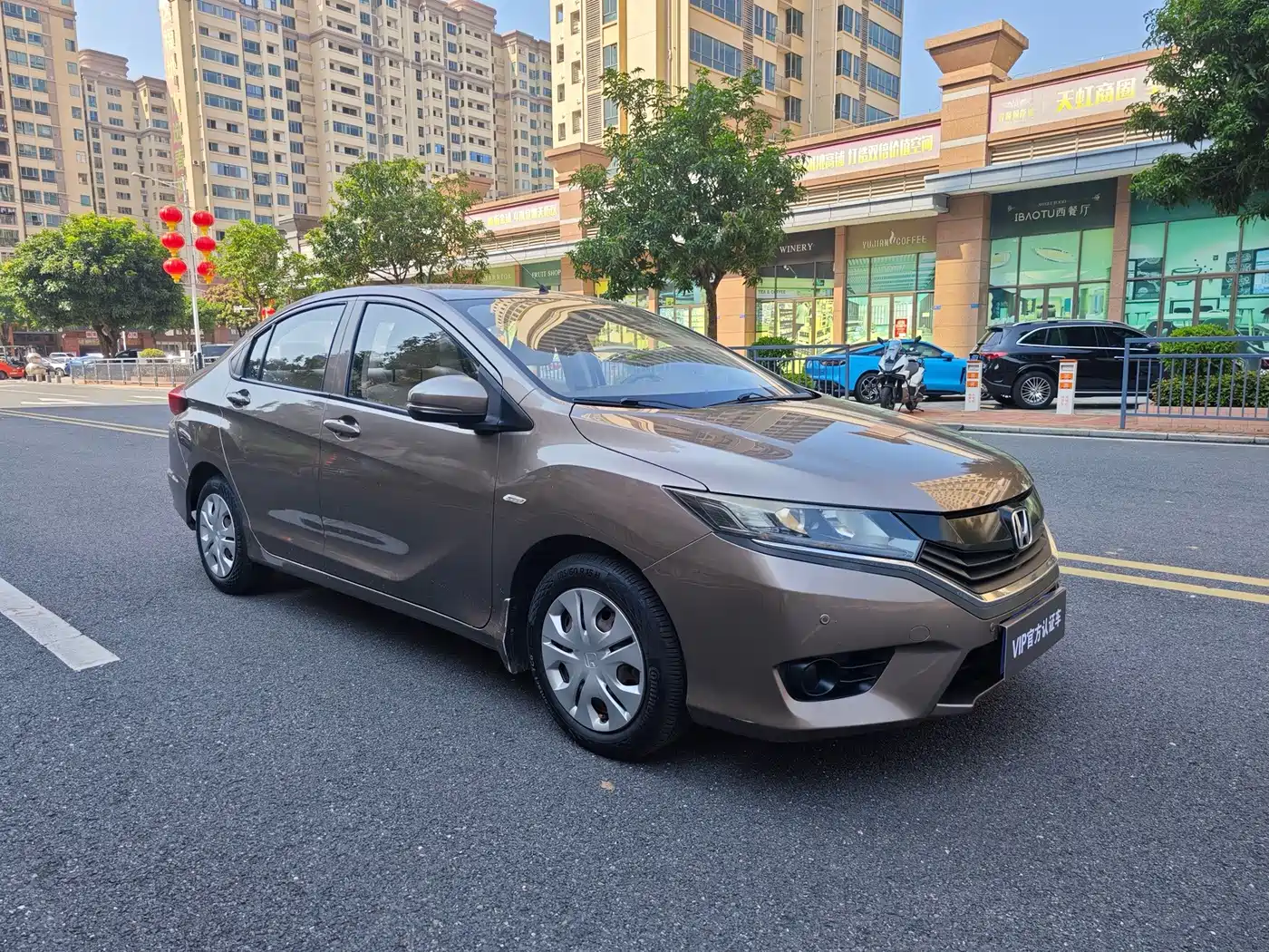 2018 Honda Greiz