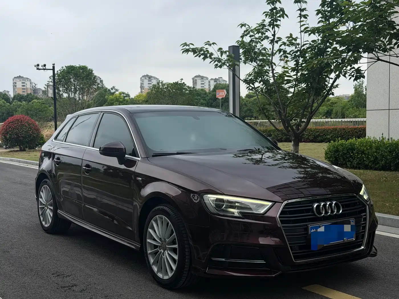 Audi A3 2018 30th Anniversary Sportback 35 TFSI Fashion фото 3