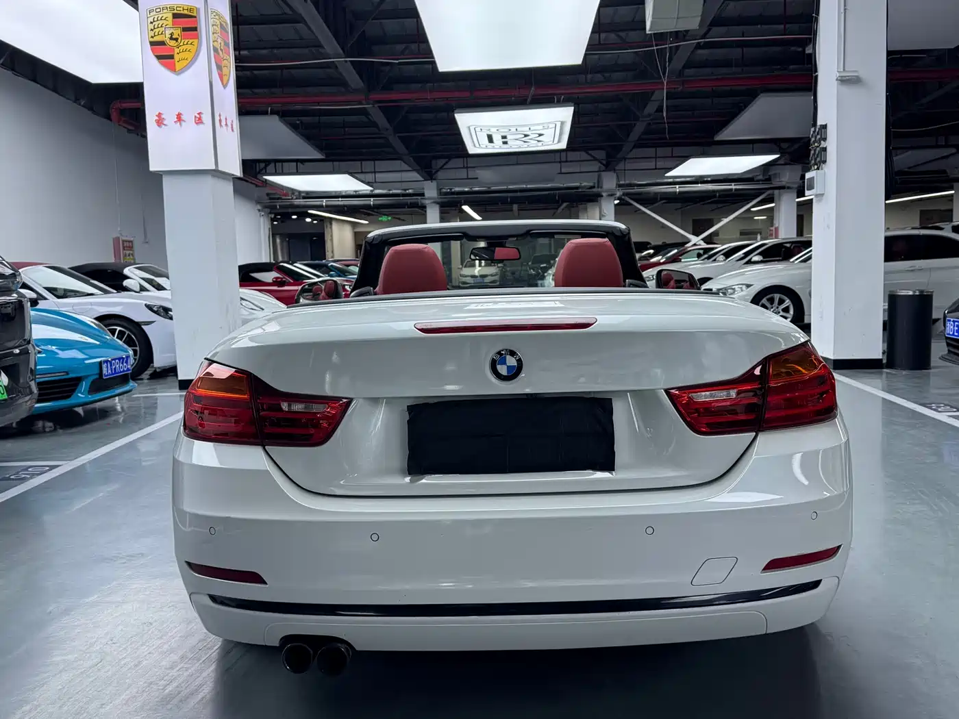 BMW 4 Series 2016 430i Convertible Design Package фото 17