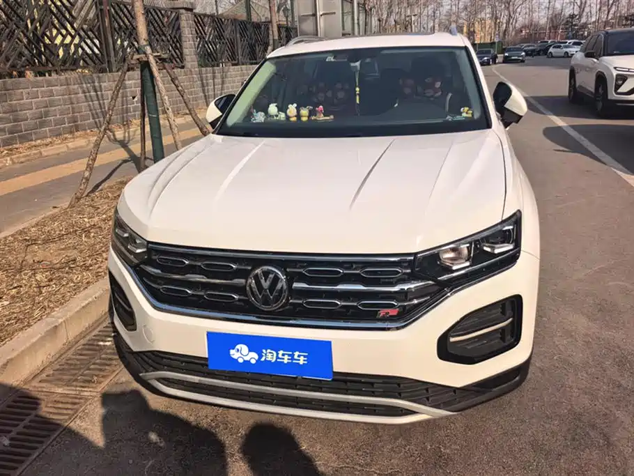 Volkswagen Tayron 2019 330TSI 2WD Luxury China V фото 2