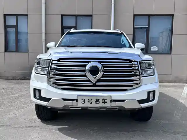 Great Wall Shanhai Cannon 2023 2.4T Diesel Extreme Enjoyment Towing Edition