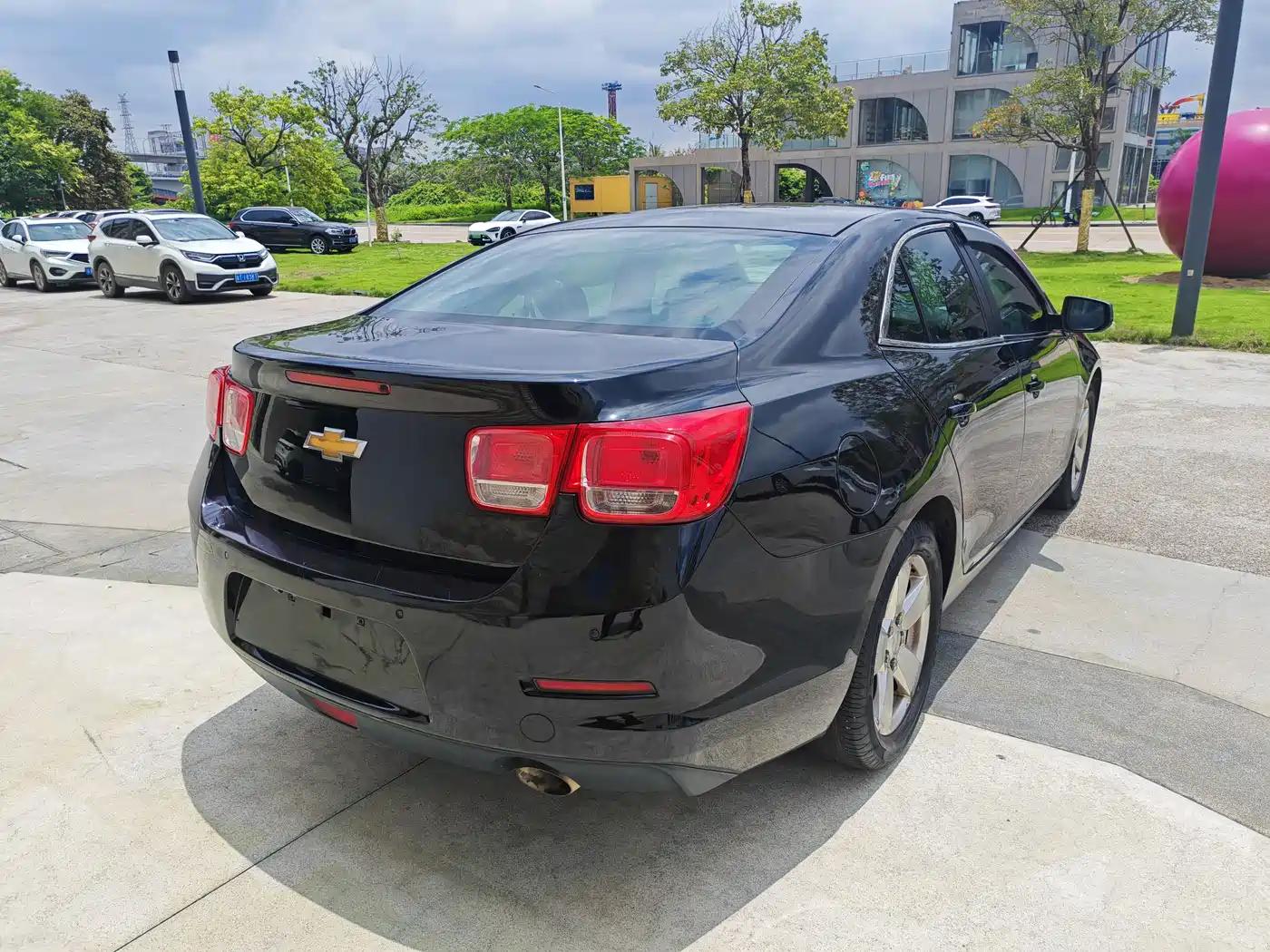 Chevrolet Malibu 2013 1.6T Automatic Comfort фото 15