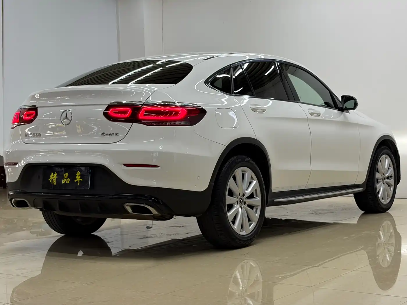 Mercedes-Benz GLC Coupe 2021 GLC 260 4MATIC Coupe SUV фото 6