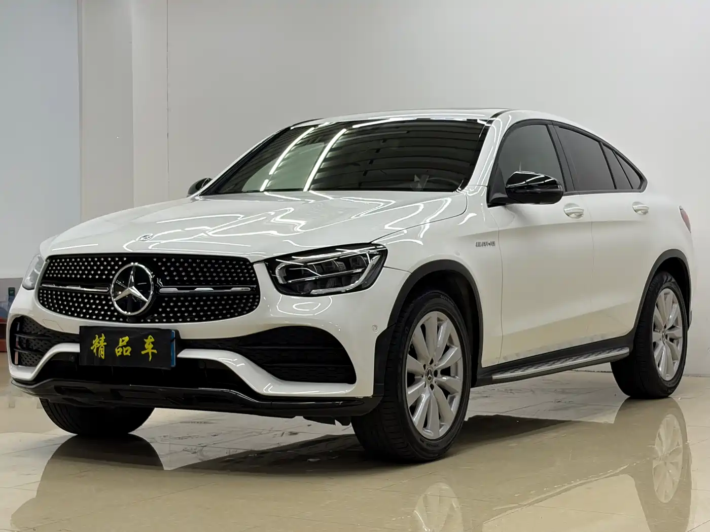 Mercedes-Benz GLC Coupe 2021 GLC 260 4MATIC Coupe SUV